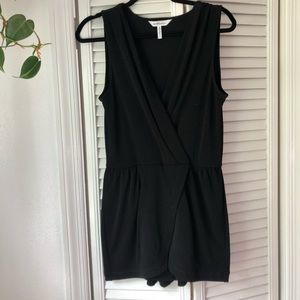 BCBG Black Romper